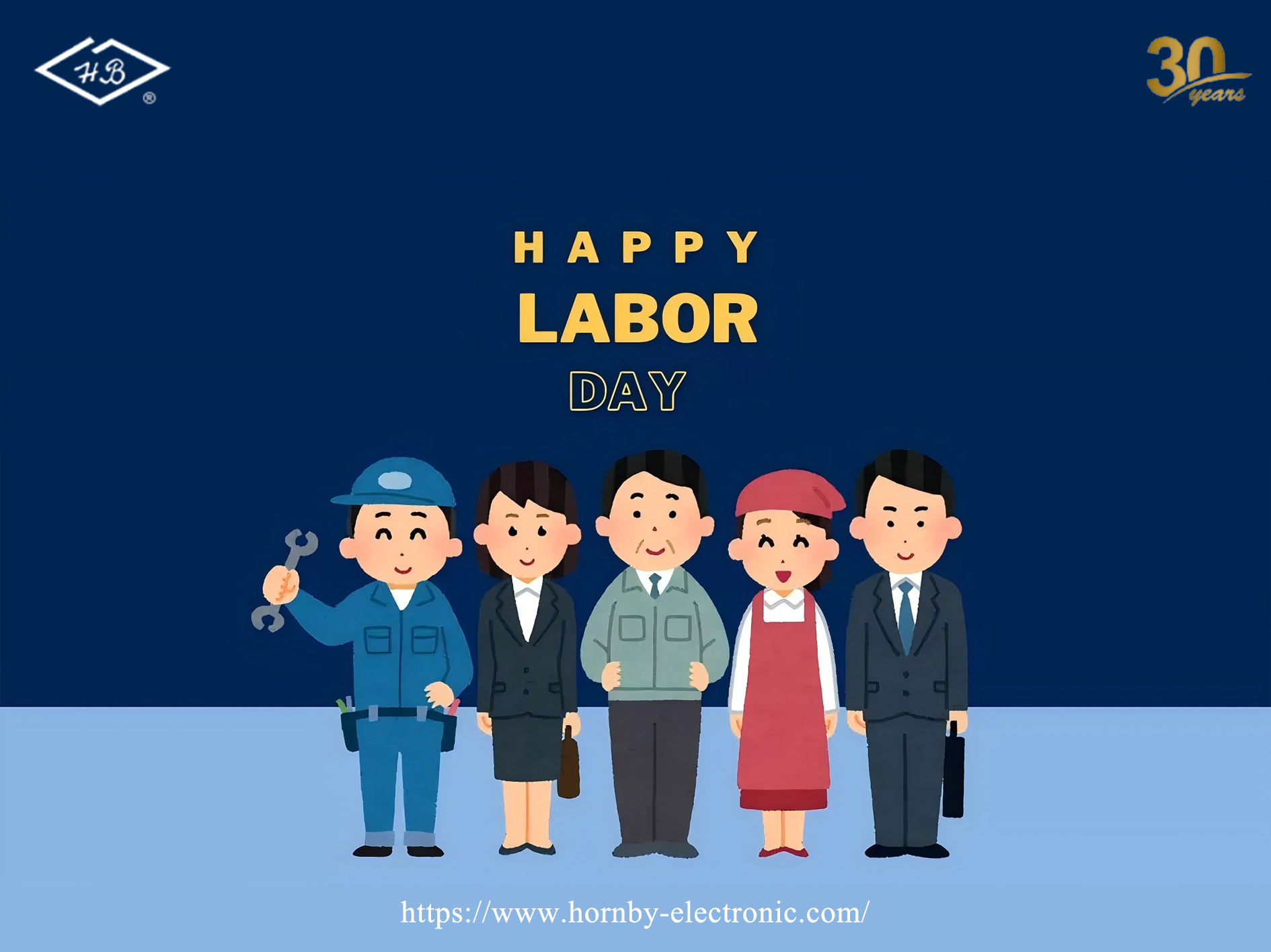 Happy Labor Day!