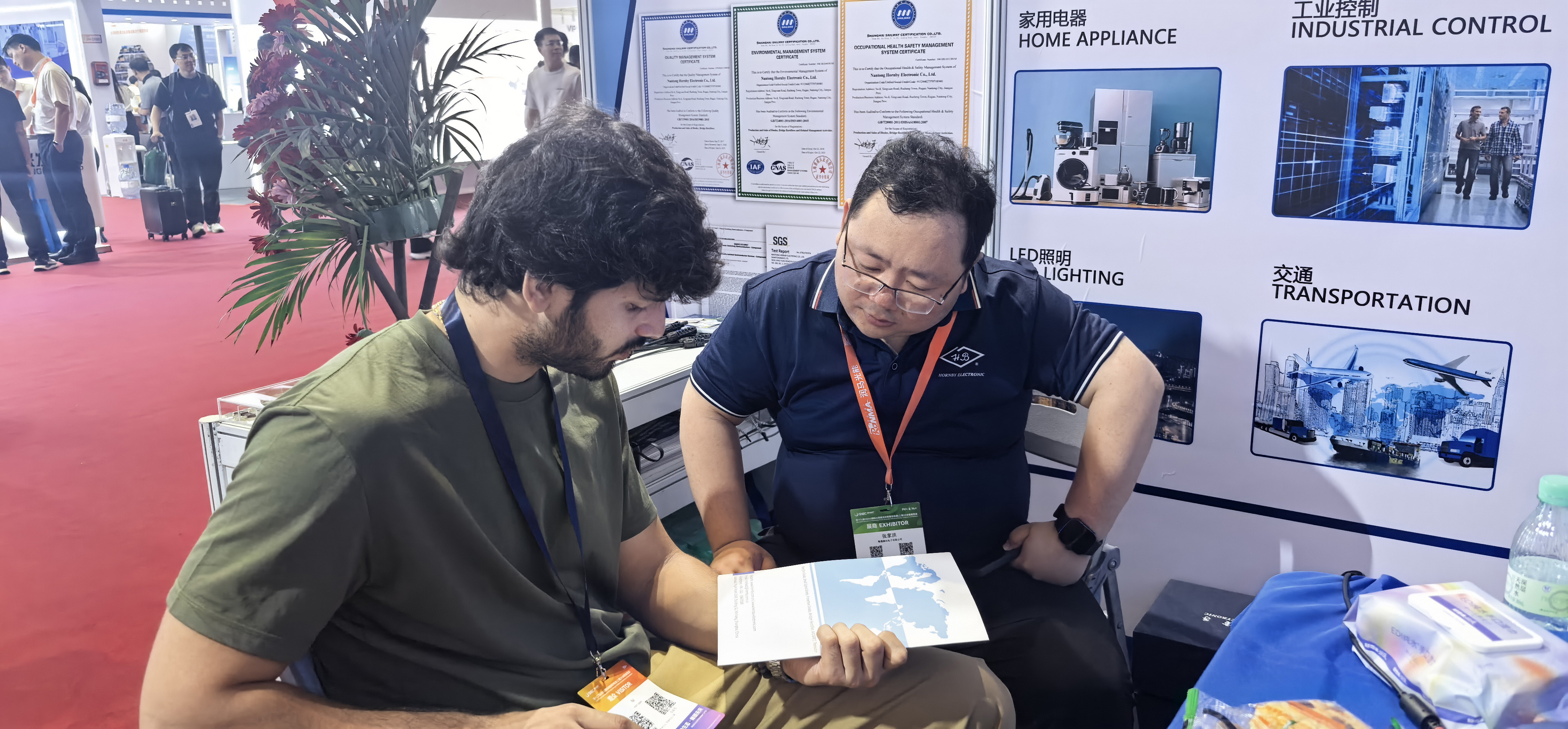 Hornby Electronic Concludes SNEC 2026, Showcasing Advanced PV Diodes and Solar Junction Box Solutions