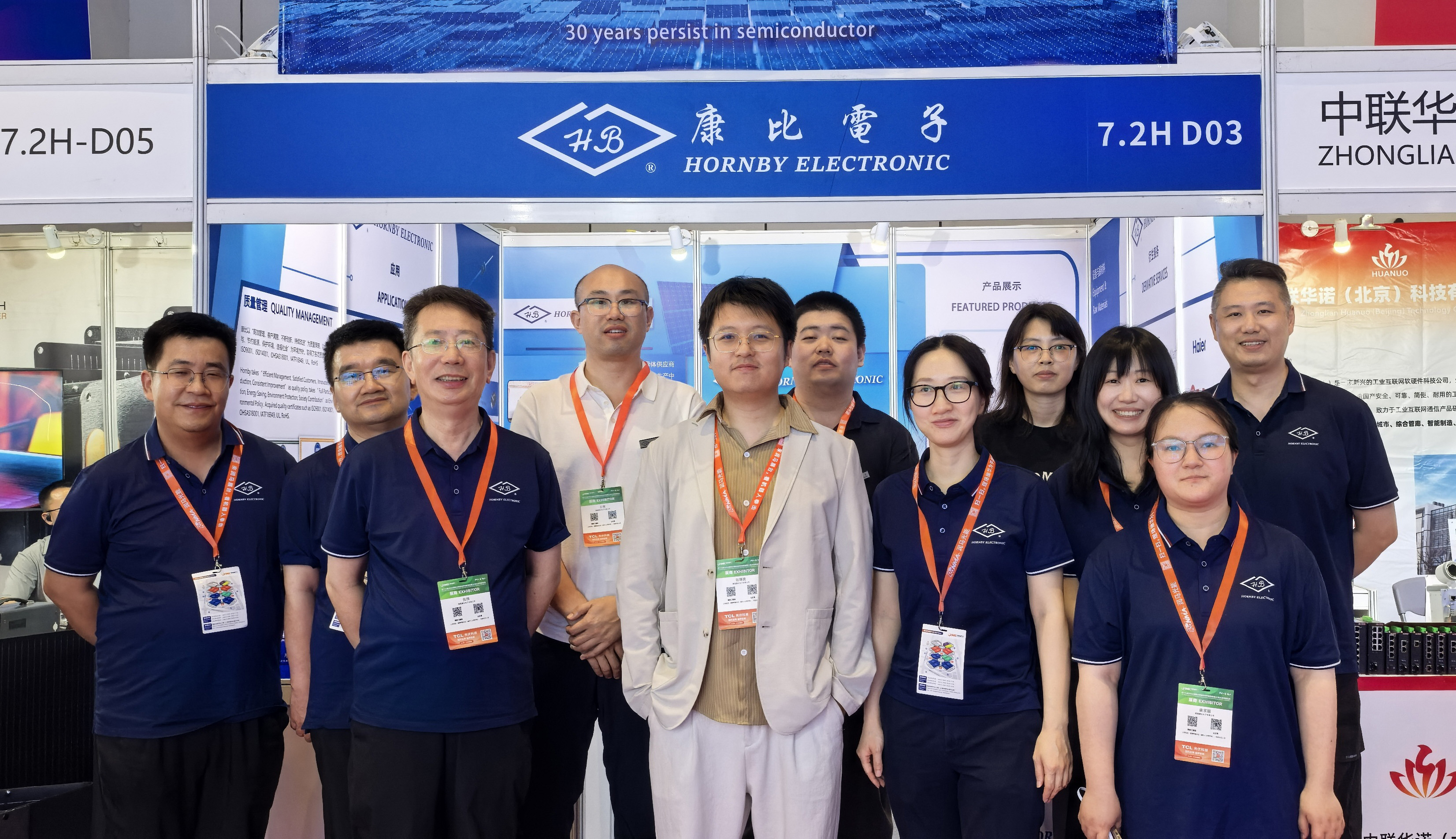 Hornby Electronic Concludes SNEC 2026, Showcasing Advanced PV Diodes and Solar Junction Box Solutions