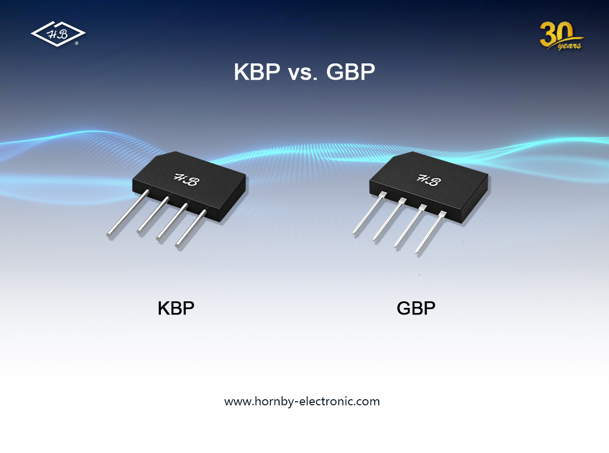 KBP vs. GBP Bridge Rectifier Packages: Key Differences and Common Models
