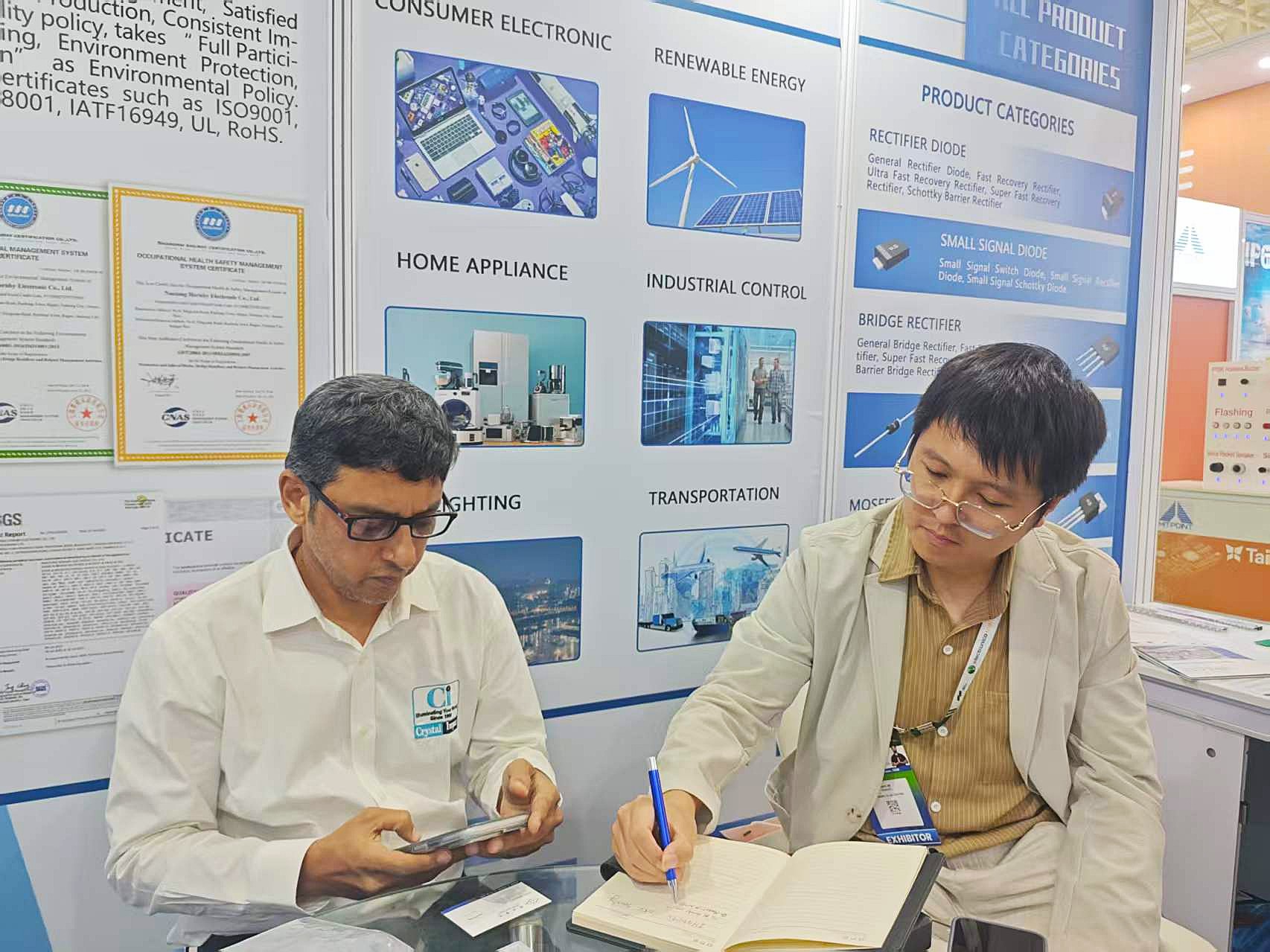 electronica India 2026 Recap: Hornby Electronic Showcases Power Semiconductor Solutions