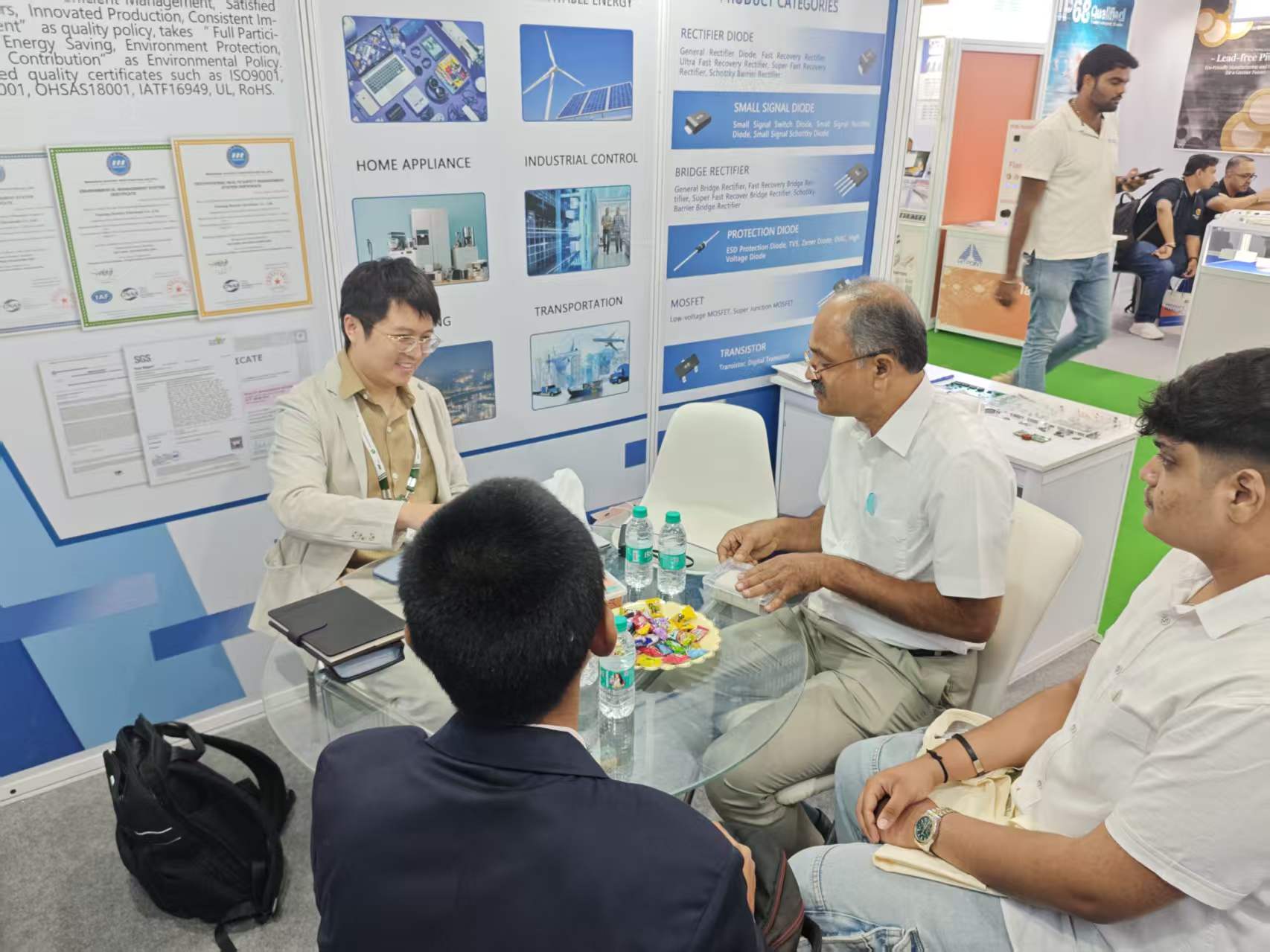 electronica India 2026 Recap: Hornby Electronic Showcases Power Semiconductor Solutions