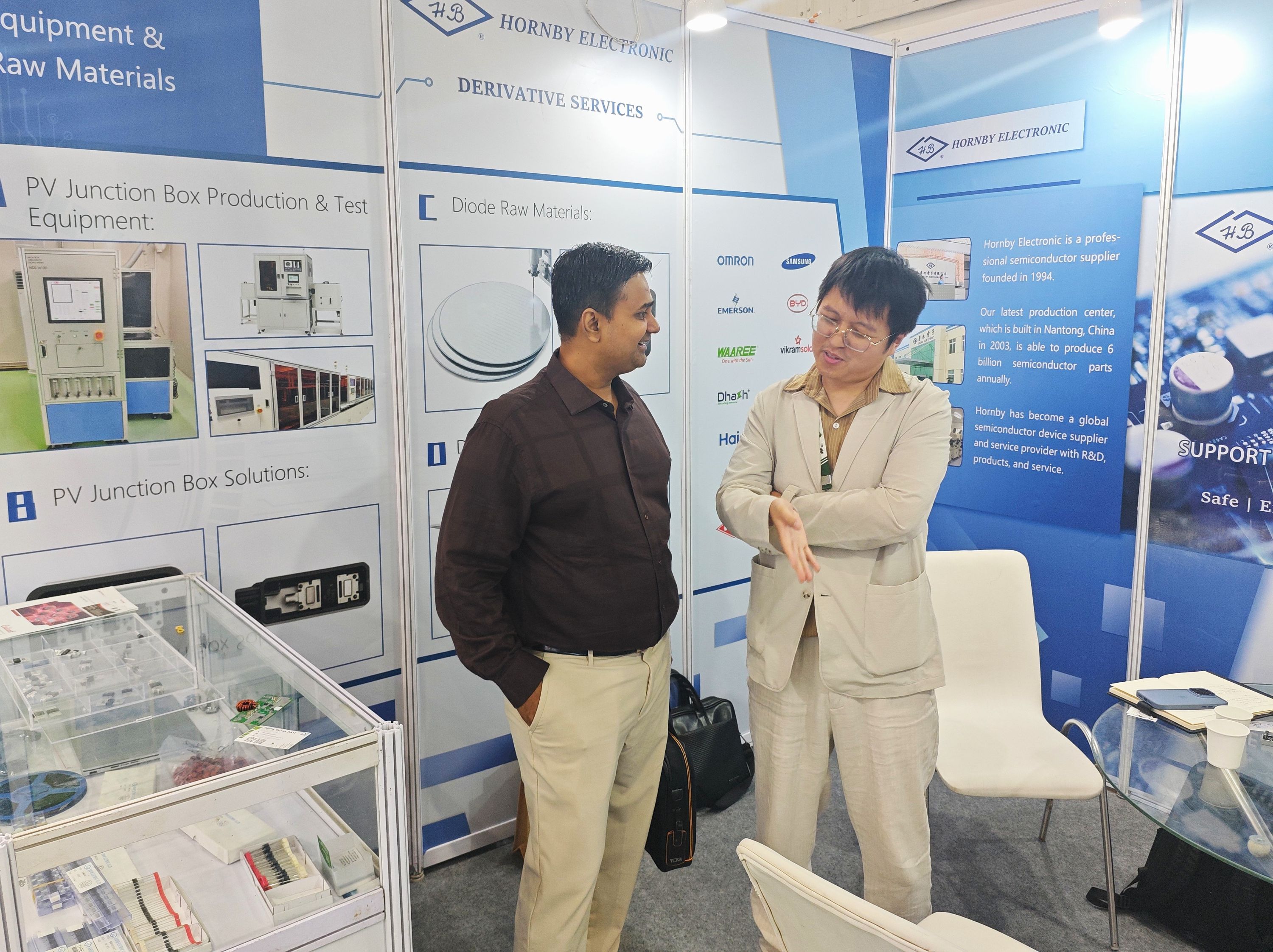 electronica India 2026 Recap: Hornby Electronic Showcases Power Semiconductor Solutions
