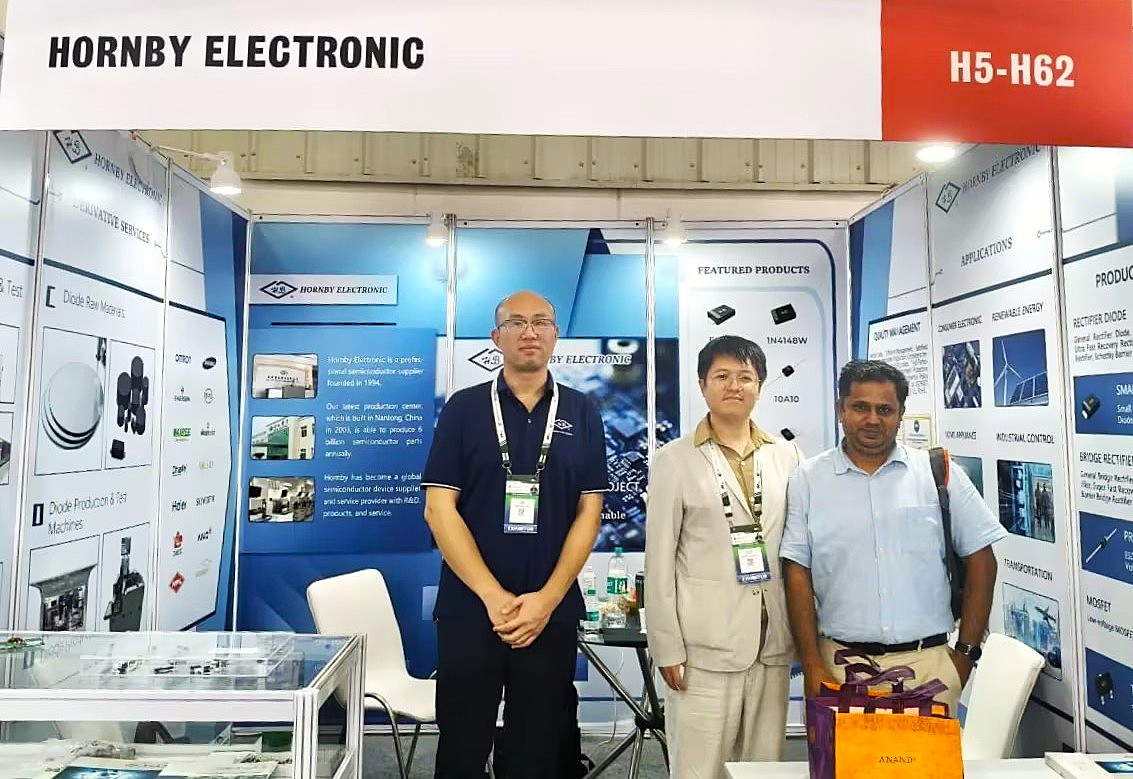electronica India 2026 Recap: Hornby Electronic Showcases Power Semiconductor Solutions
