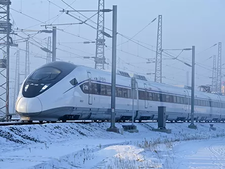 High Speed Railway Protection