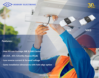 New MR/MRS Series: Compact, High-Performance Module Packages for PV Junction Boxes